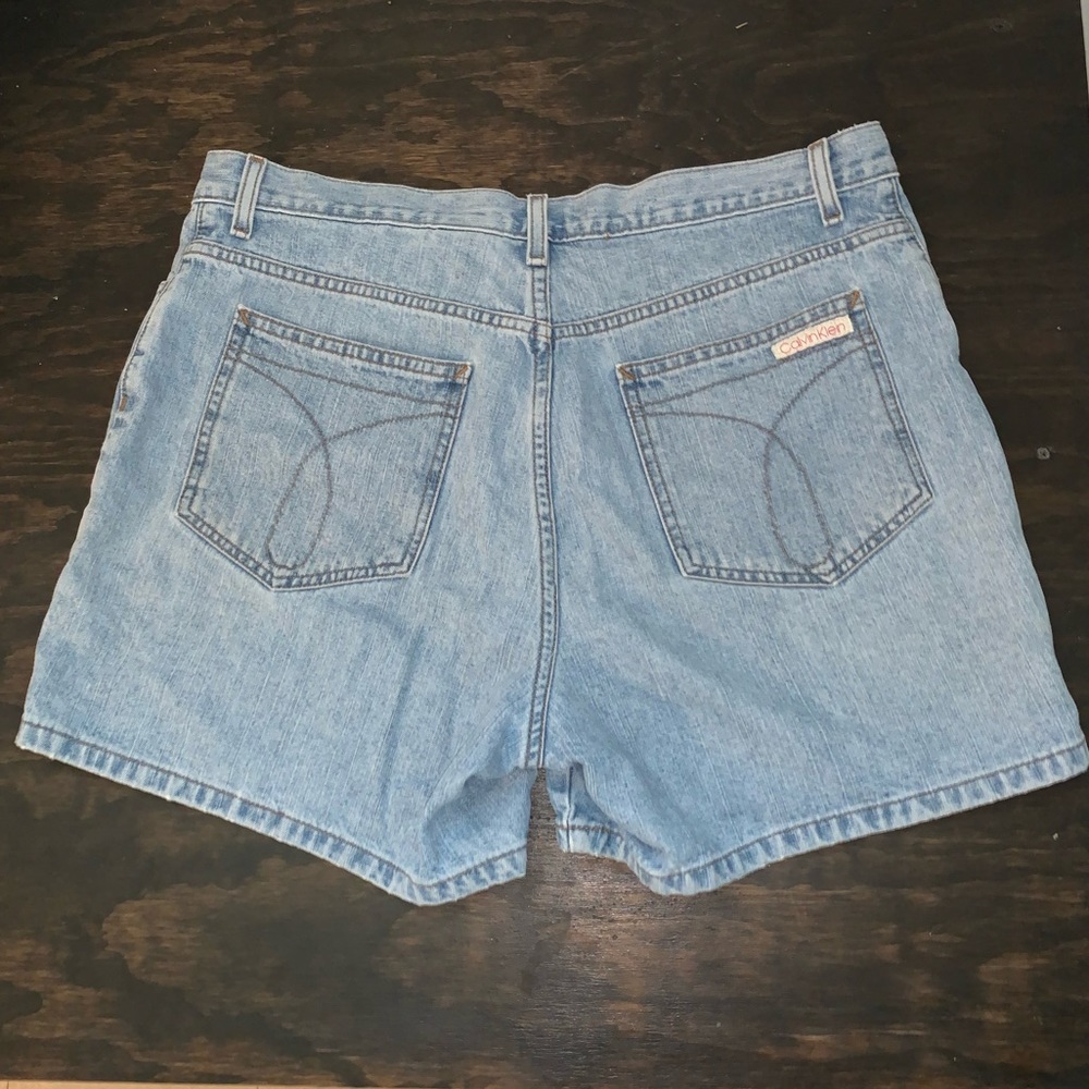 Calvin Klein Jean Shorts